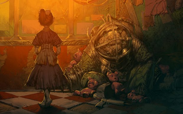 Bioshock ultimate rapture.