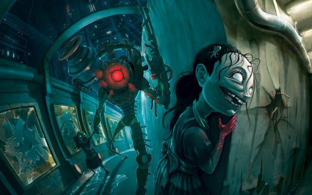 Bioshock wallpaper hd 1920x1200.