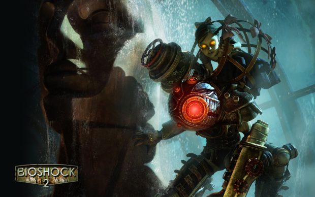 Bioshock wallpaper hd little sisterbioshock sister wallpaper hd wide.