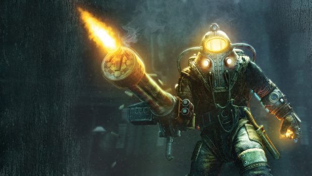 Bioshock wallpaper picture 1920x1080.