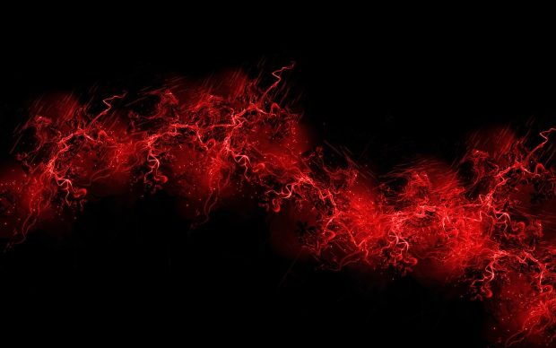 Black And Red Background HD.