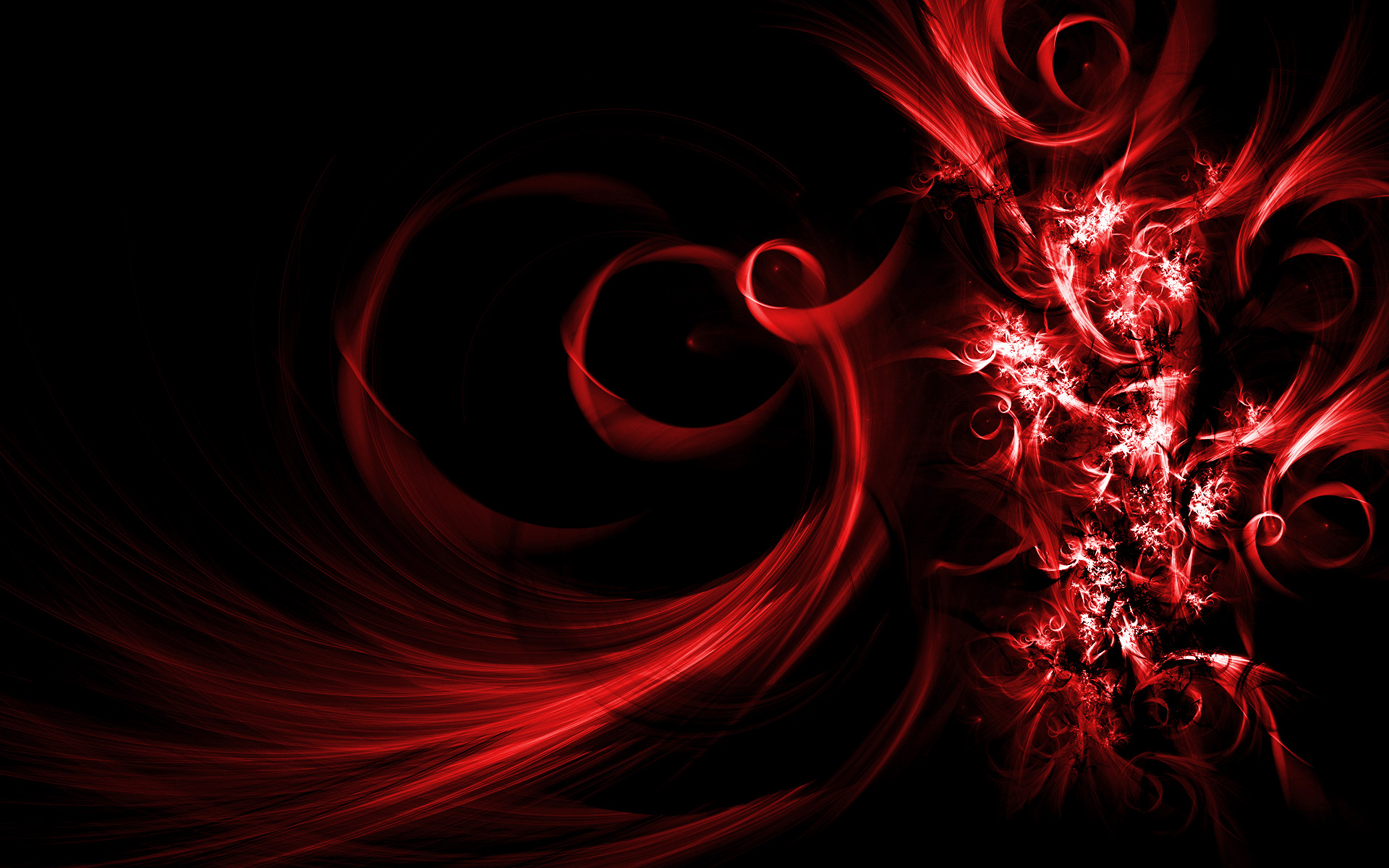 Black And Red Wallpapers HD 