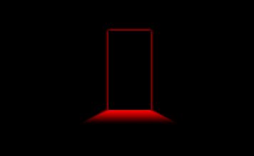 Black And Red HD Picture.