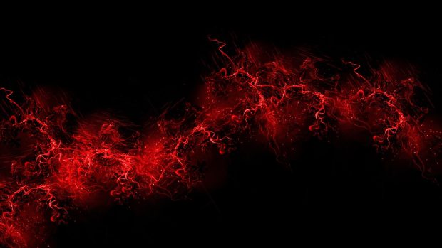 Black And Red Wallpaper HD.