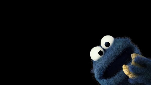 Black Cookie Monster Backgrounds.