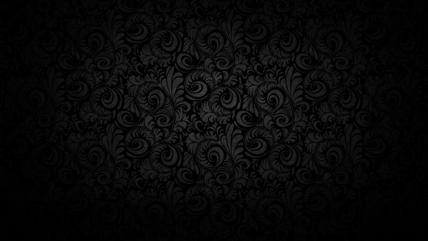 Black Elegant HD Wallpaper.