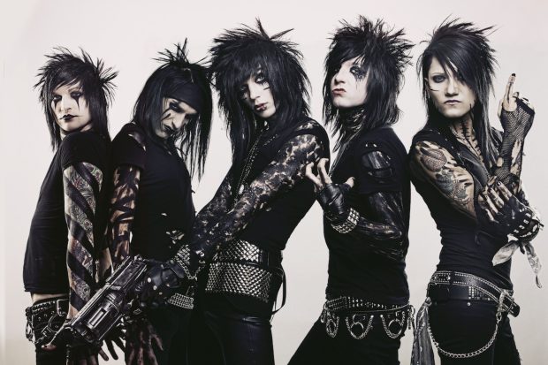 Black Veil Brides Wallpaper HD.