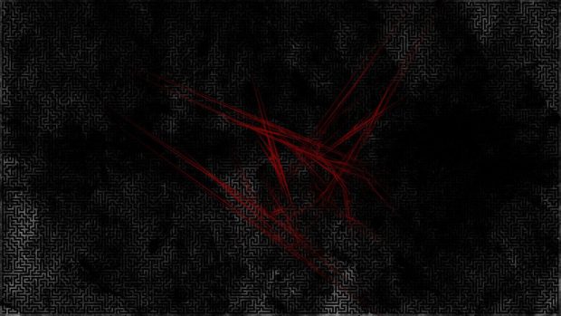 Black and Red Abstract Free Wallpaper.