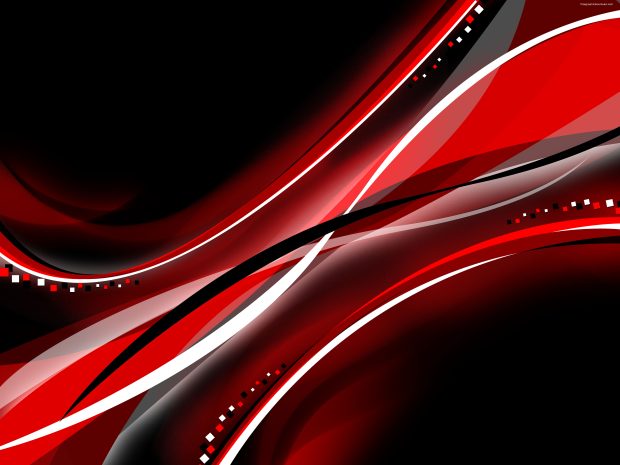 Black and Red Abstract Mobile Wallpaper.