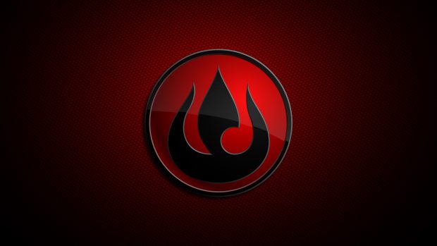 Black and Red Abstract Wallpaper.