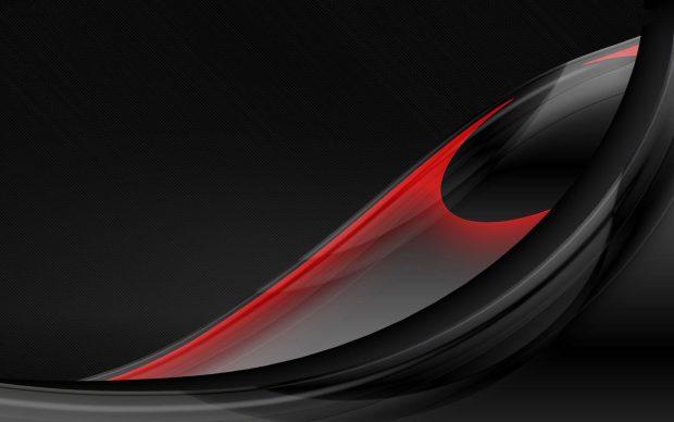 Black and red feather abstract wallpapers.