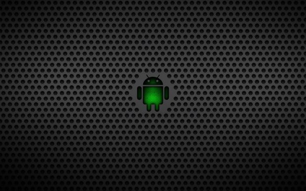 Black android background download.