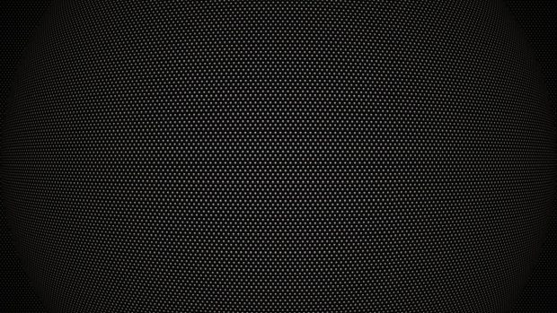 Black circle plain HD wallpaper.
