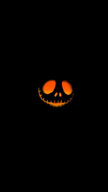 Black wallpapers for android 1080x1920 jack o lantern.