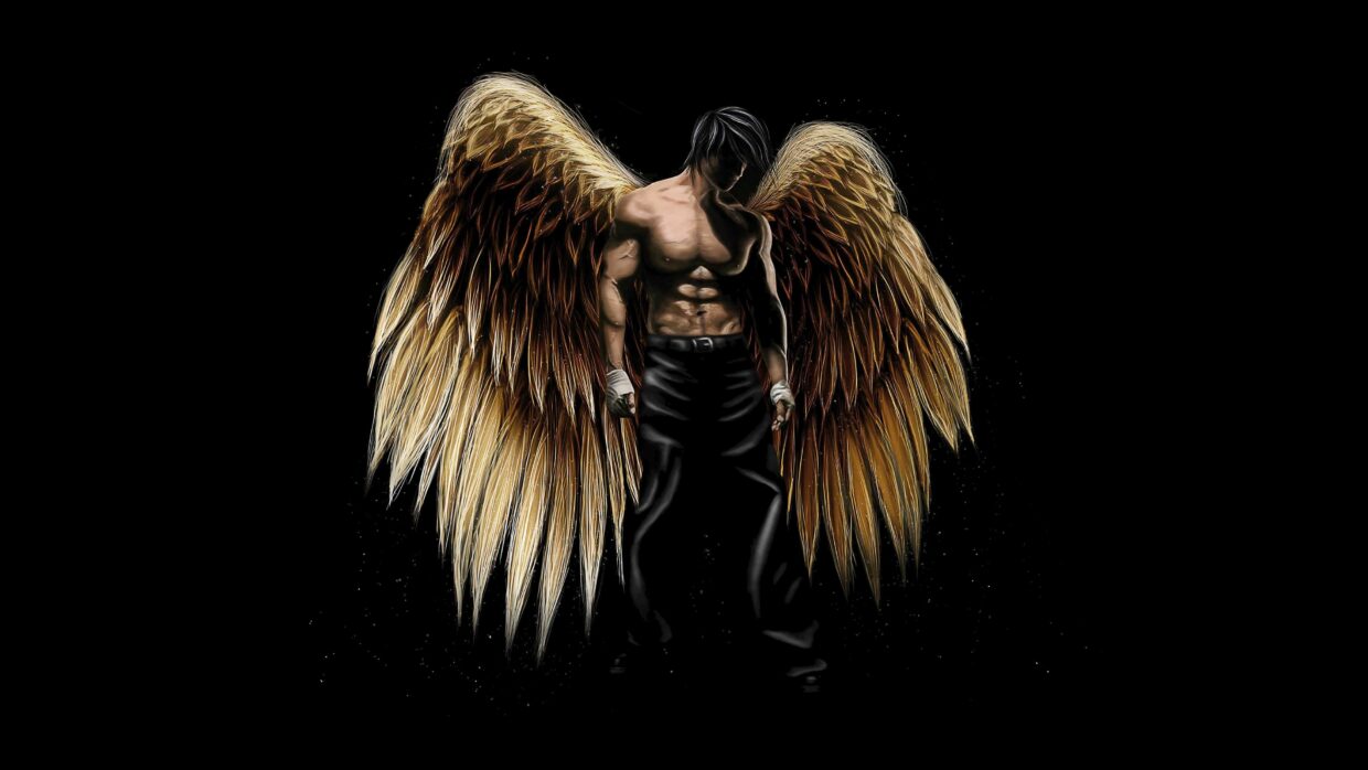 Desktop Angel HD Wallpapers - PixelsTalk