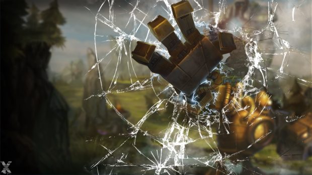 Blitzcrank Lol HD Wallpapers.