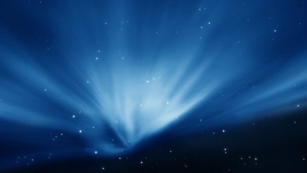 Blue light in space star abstract 1920x1080 wallpapers.