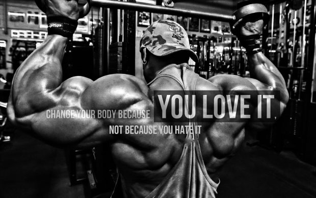 Bodybuilding Desktop Wallpaper.