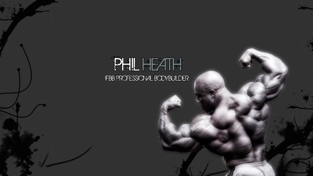 Bodybuilding HD Image.