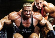 Bodybuilding HD Photo.