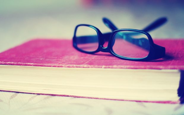 Book and glasses wallpaper hd wallpapers.