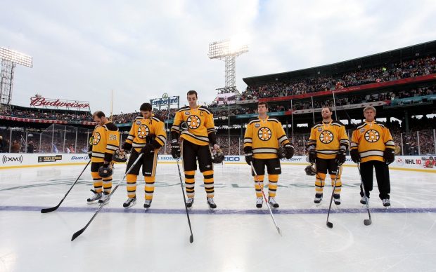 Boston Bruins HD Photo.