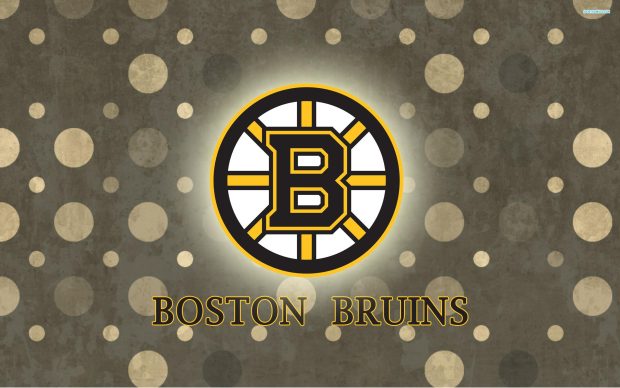 Boston Bruins Logo HD Background.
