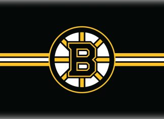 Boston Bruins Logo Wallpaper.