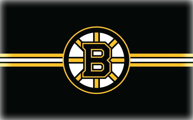 Boston Bruins Logo Wallpaper.