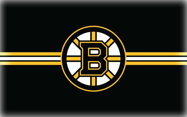 Boston Bruins Logo Wallpaper.