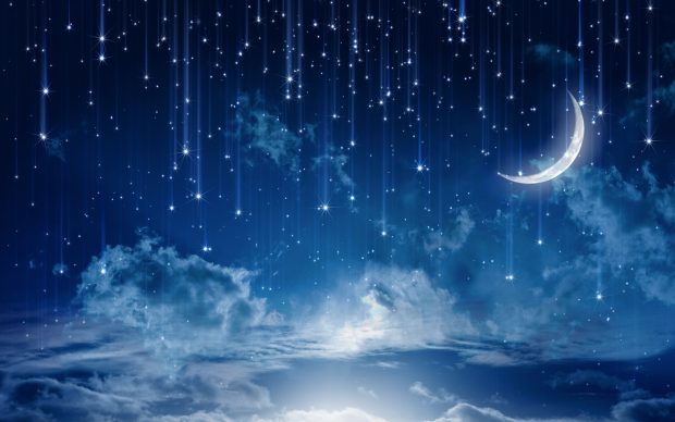 Bright night sky wallpaper background hd wallpapers.