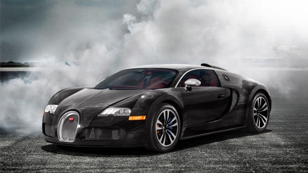 Bugatti Veyron Sports Cars HD Wallpaper.