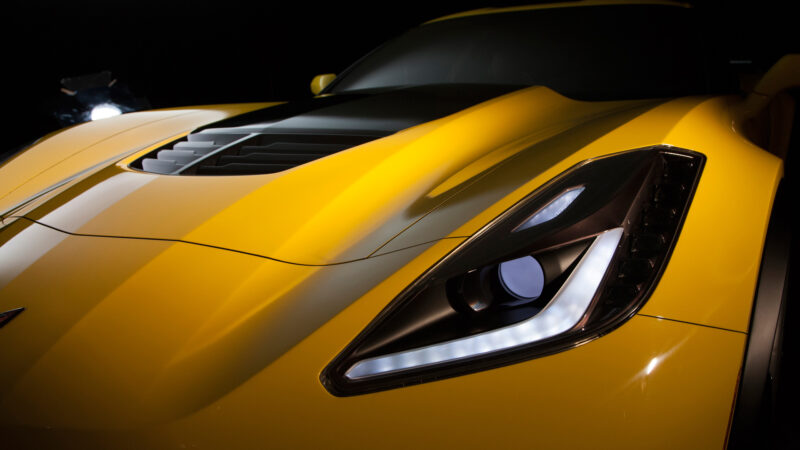 Corvette Backgrounds - PixelsTalk