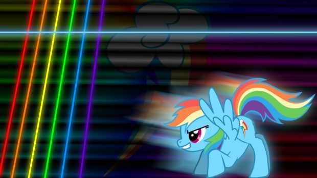 Cartoon Cute Rainbow Dash Wallpapers.