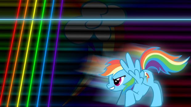 Cartoon Cute Rainbow Dash Wallpapers.