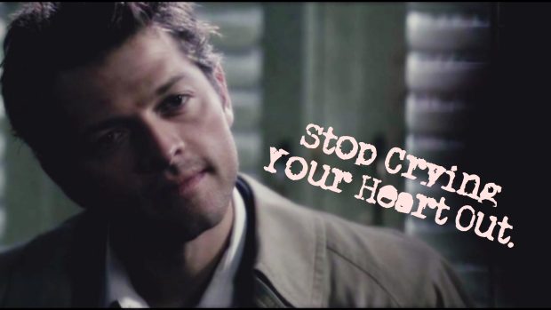 Castiel Supernatural Iphone HD Images.