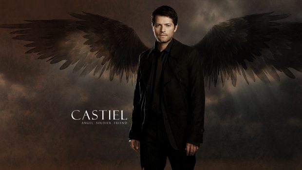 Castiel Supernatural Iphone HD Wallpapers.