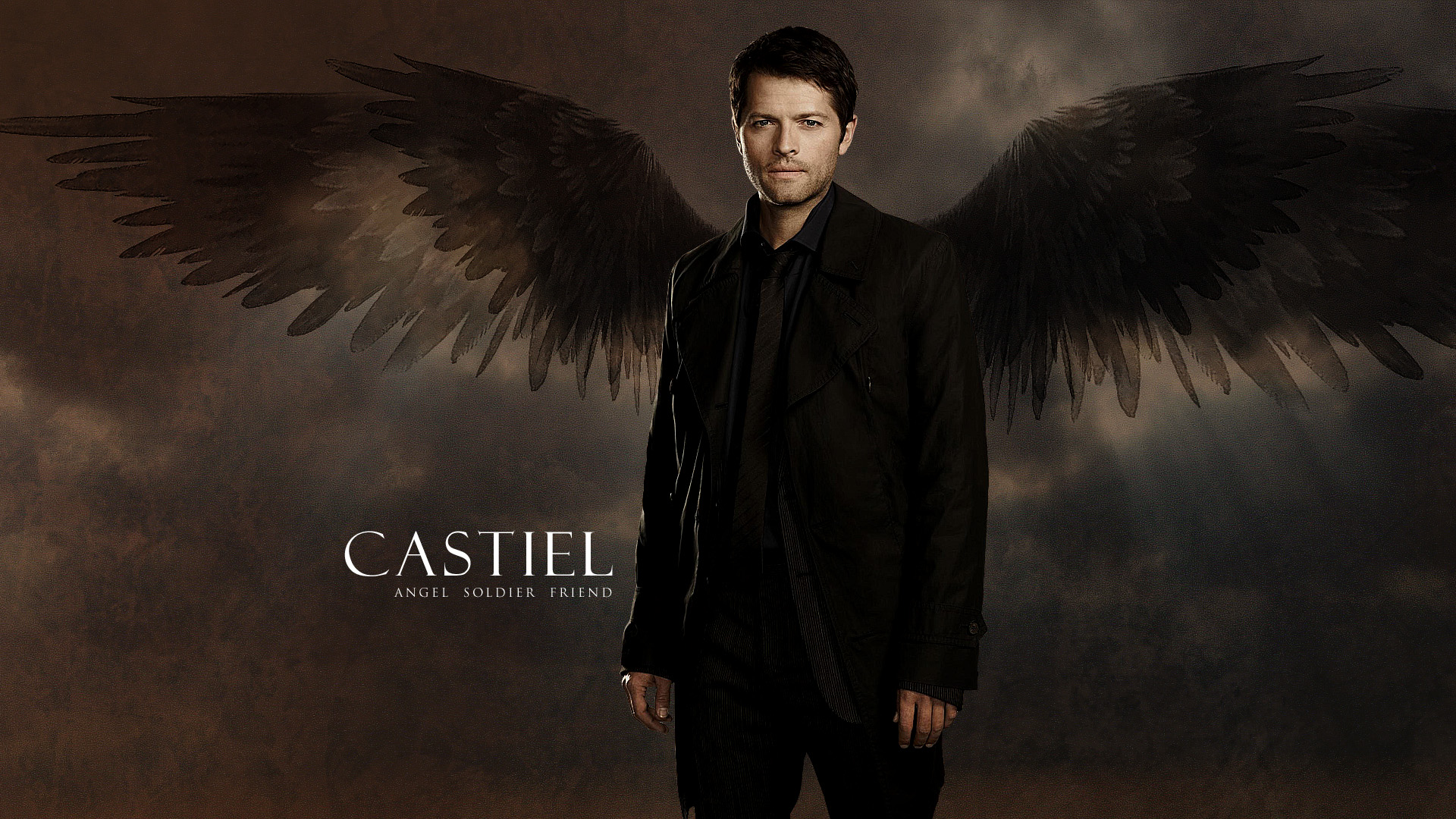 Castiel Supernatural Iphone HD Wallpapers | PixelsTalk.Net