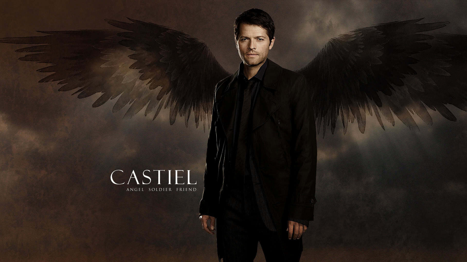 Castiel Supernatural Iphone HD Wallpapers PixelsTalk