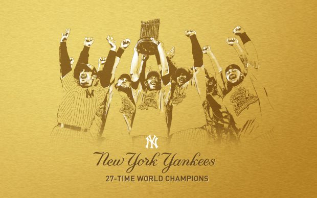 Championship New York Yankees Backgrounds 1920x1200.