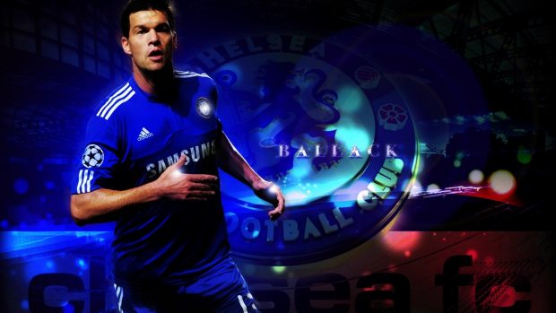 Chelsea Ballack Wallpaper.