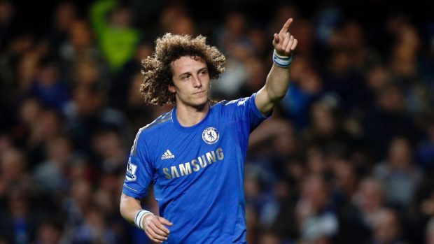 Chelsea David Luiz hd pictures.