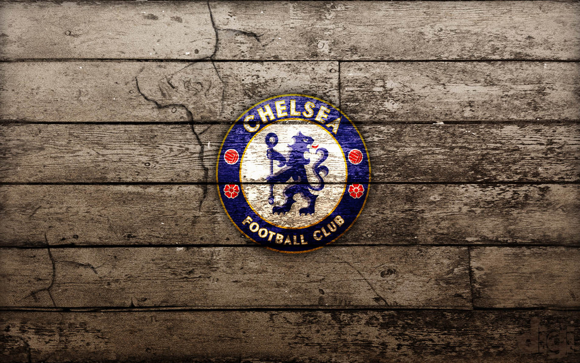 HD Chelsea FC Logo Wallpapers 