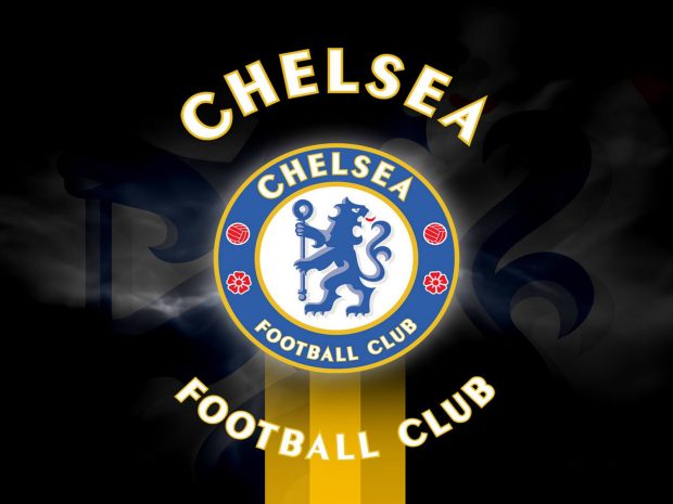Chelsea FC Logo Desktop Background.