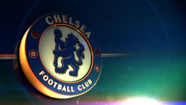 Chelsea FC Logo Desktop Wallpaper.