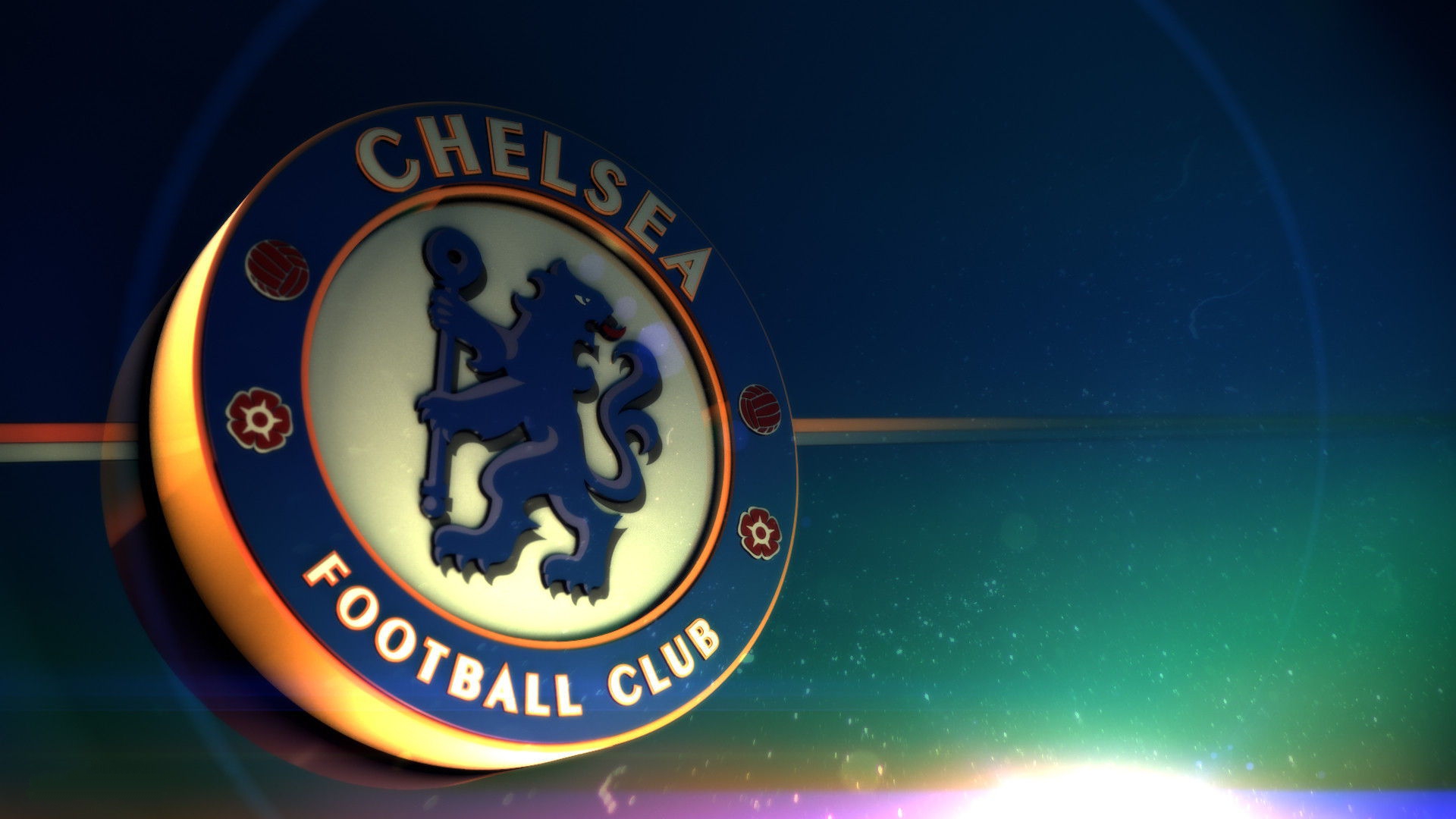 HD Chelsea FC Logo Wallpapers | PixelsTalk.Net