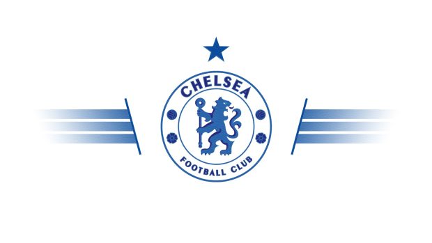 Chelsea FC Logo HD Background.