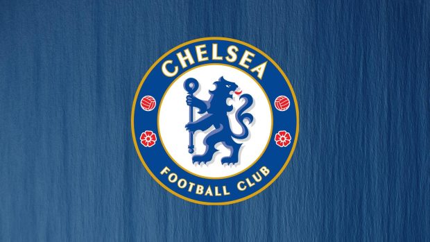 Chelsea FC Logo HD Wallpaper.