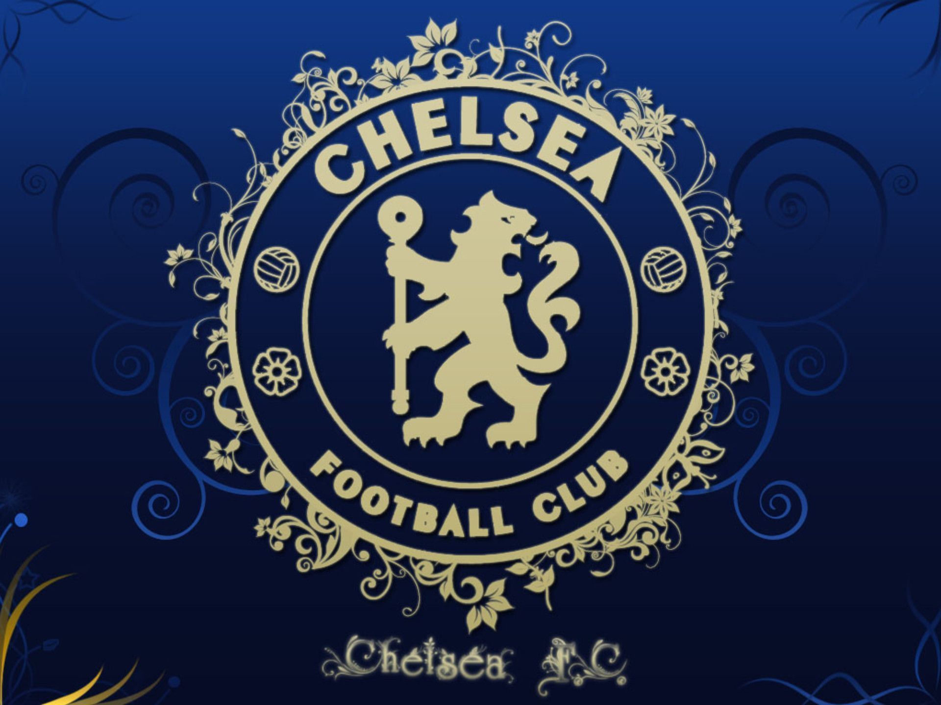 HD Chelsea FC Logo Wallpapers | PixelsTalk.Net