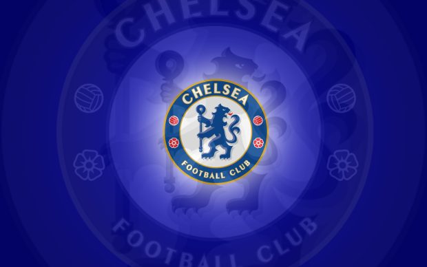 Chelsea FC Logo Wallpaper.